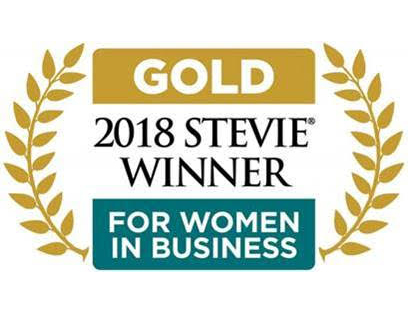 2018 Stevie Winner logo