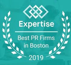 2019 Expertise Best PR Firm in Boston logo