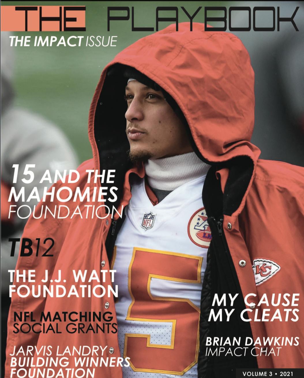 The playbook cover