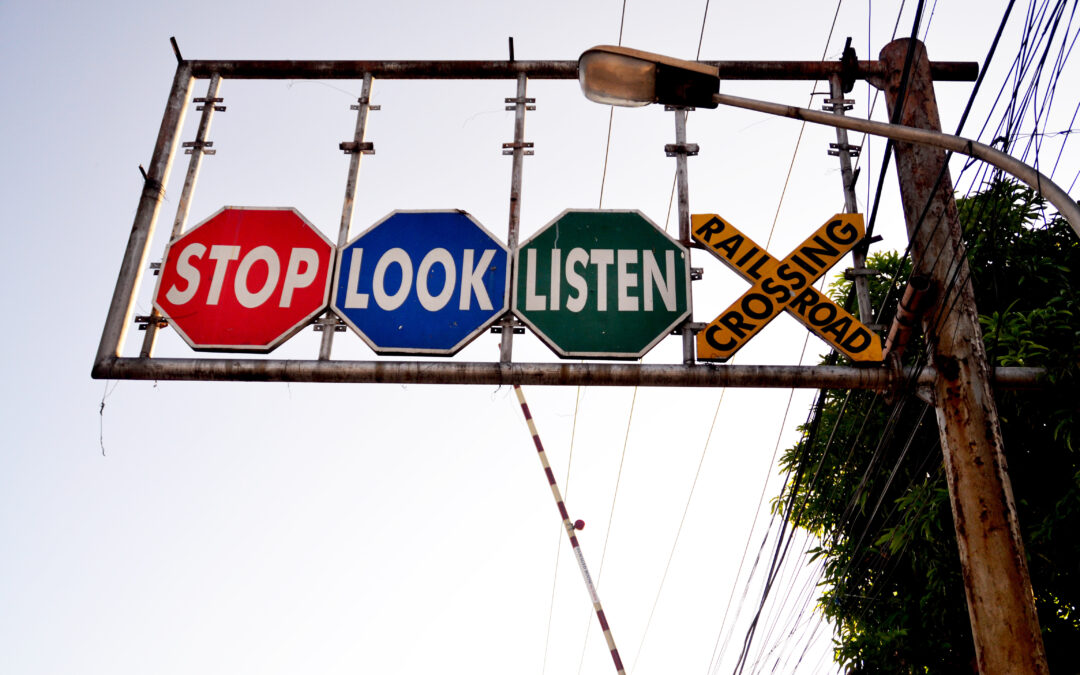 “Stop, Look, and Listen”: Planning Your Post-Pandemic PR Strategy