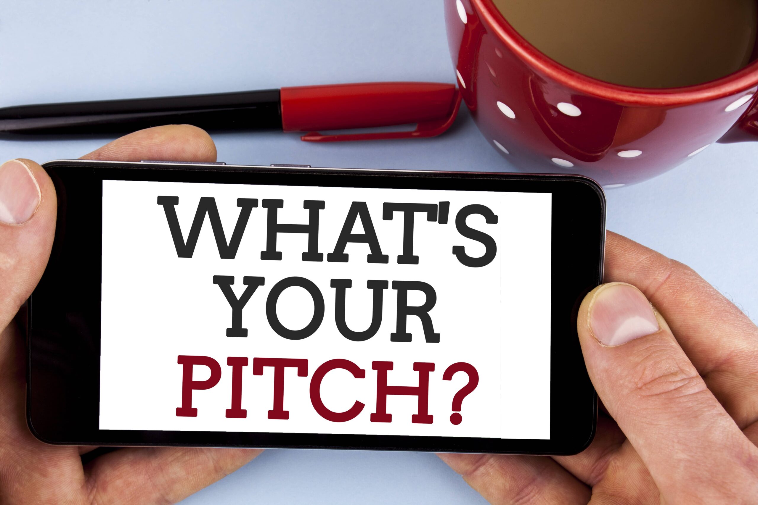 What's your pitch on an iPhone