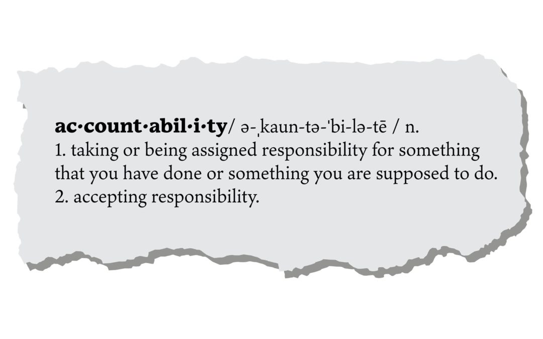The Best Tool in Crisis Communication Is Accountability
